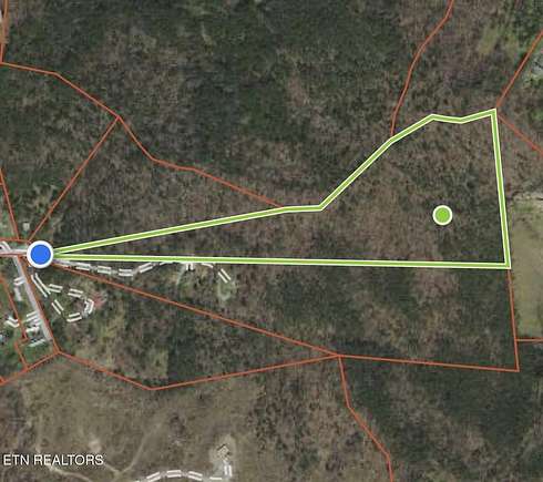 11.85 Acres of Land for Sale in Caryville, Tennessee