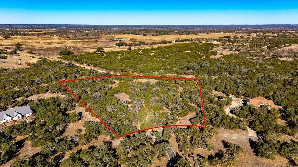 5.17 Acres of Residential Land for Sale in Kerrville, Texas