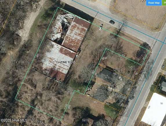 1.31 Acres of Commercial Land for Sale in Pinetops, North Carolina