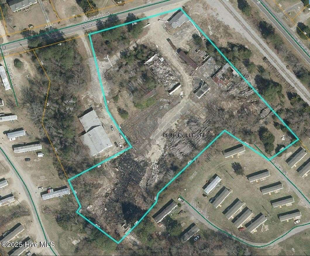 4.65 Acres of Residential Land for Sale in Tarboro, North Carolina