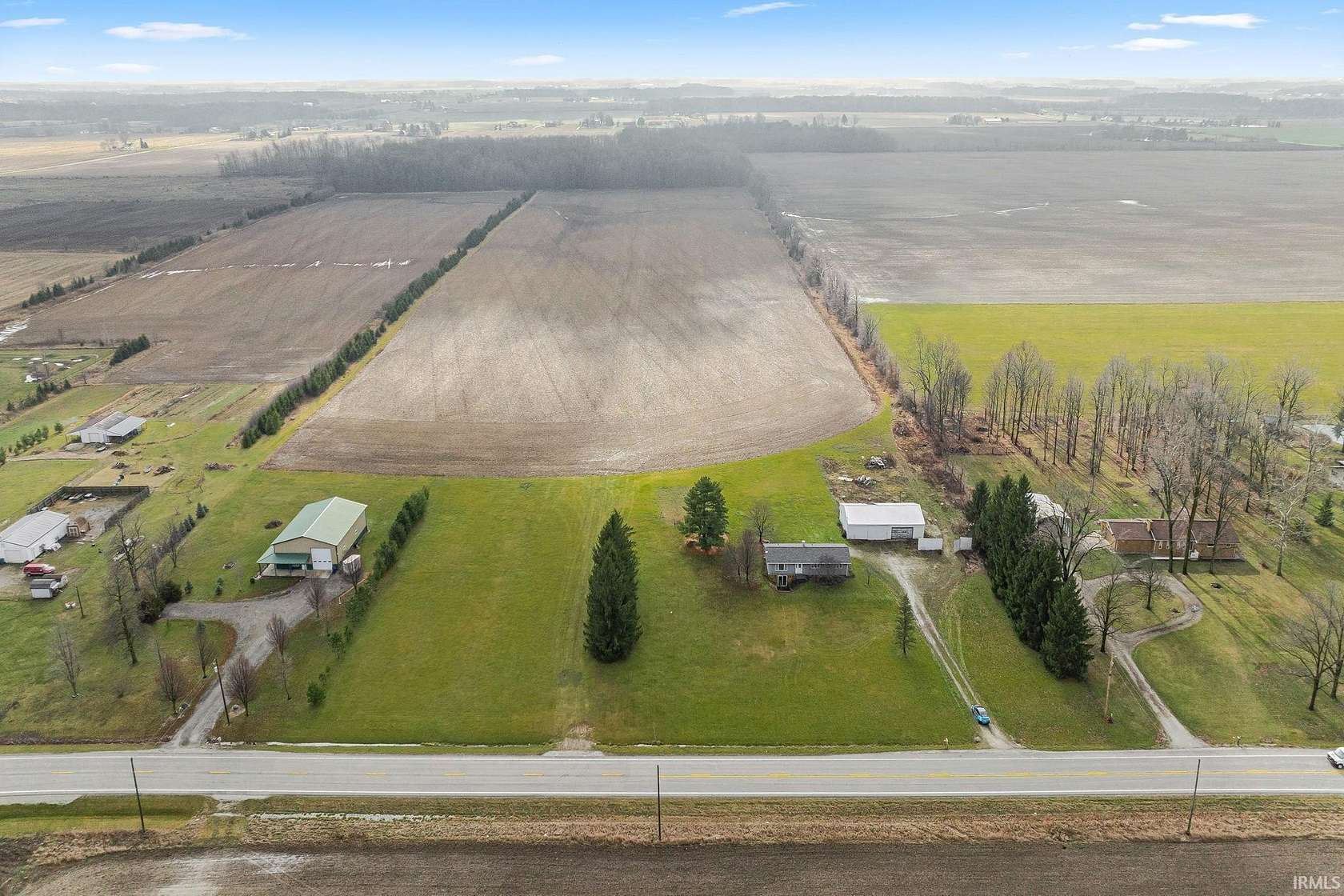 35 Acres of Land for Sale in Huntington, Indiana