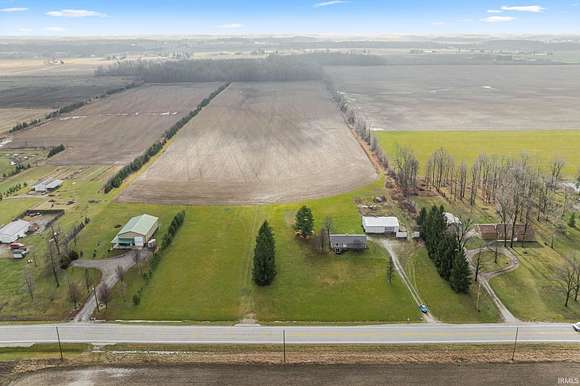 35 Acres of Land for Auction in Huntington, Indiana