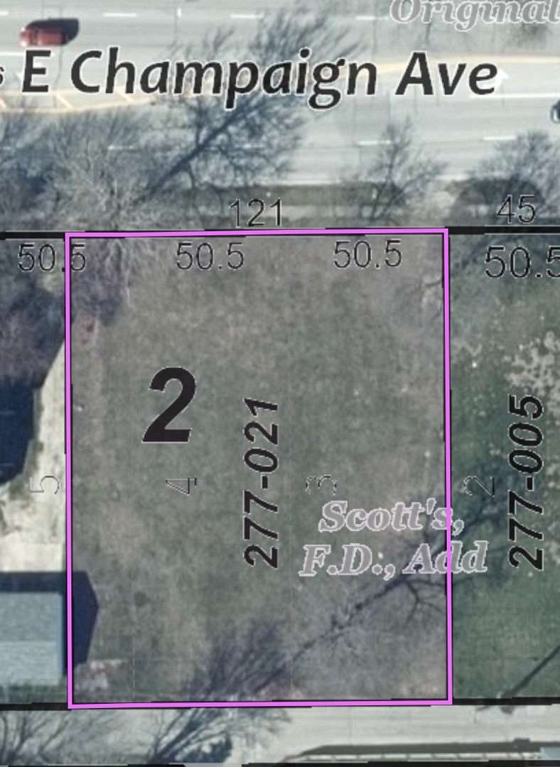 0.41 Acres of Commercial Land for Sale in Rantoul, Illinois