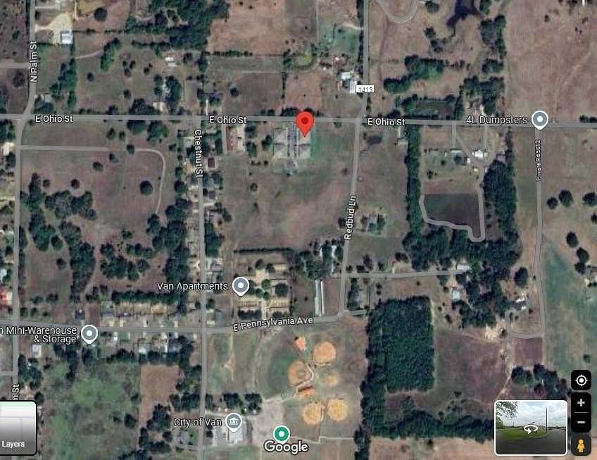 10 Acres of Mixed-Use Land for Sale in Van, Texas