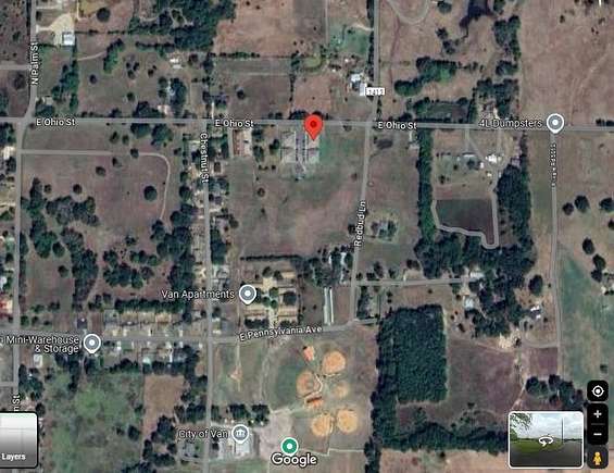 10 Acres of Mixed-Use Land for Sale in Van, Texas