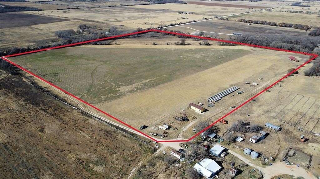 36.78 Acres of Agricultural Land with Home for Sale in Rising Star, Texas