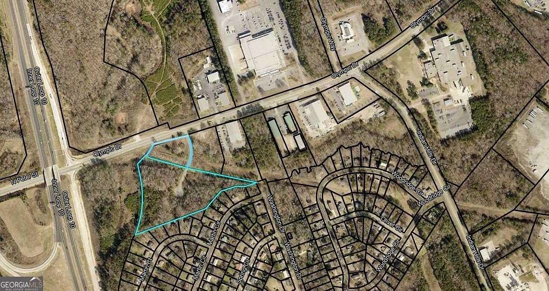 8.68 Acres of Commercial Land for Sale in Athens, Georgia