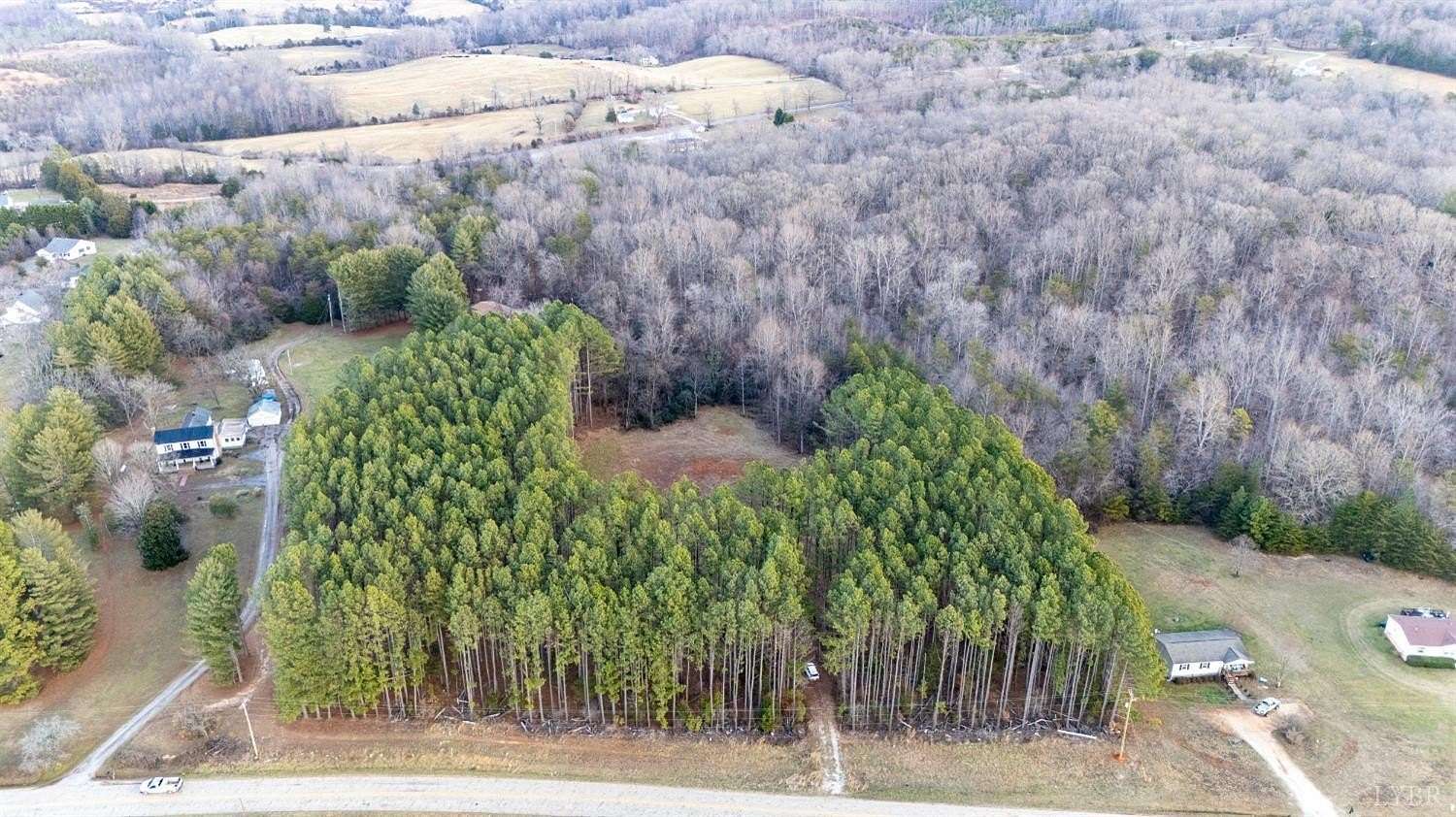 5.18 Acres of Residential Land for Sale in Amherst, Virginia