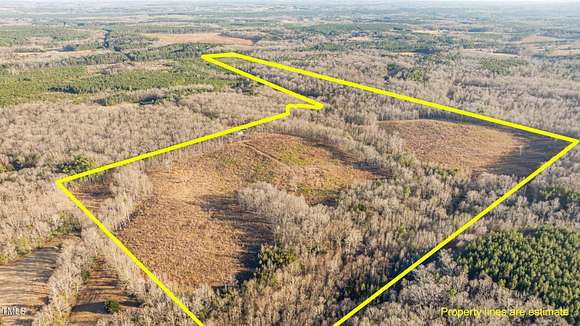 90.4 Acres of Recreational Land & Farm for Sale in Bullock, North Carolina