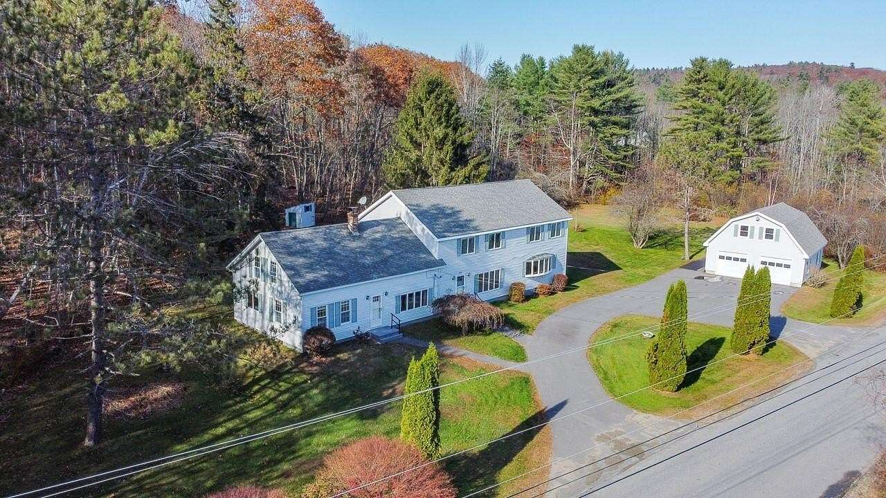 8.5 Acres of Residential Land with Home for Sale in Swanville, Maine