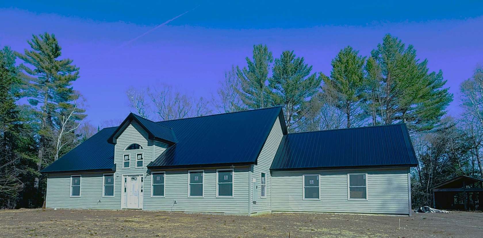 5 Acres of Residential Land with Home for Sale in Embden, Maine