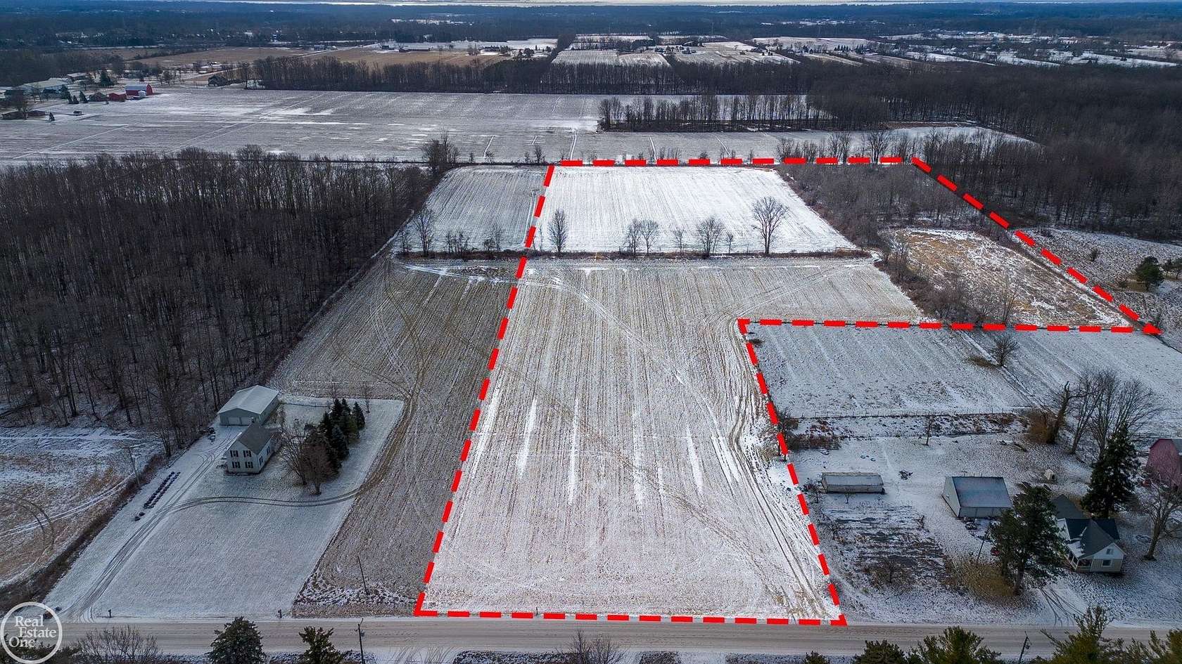 15.92 Acres of Land for Sale in Casco, Michigan