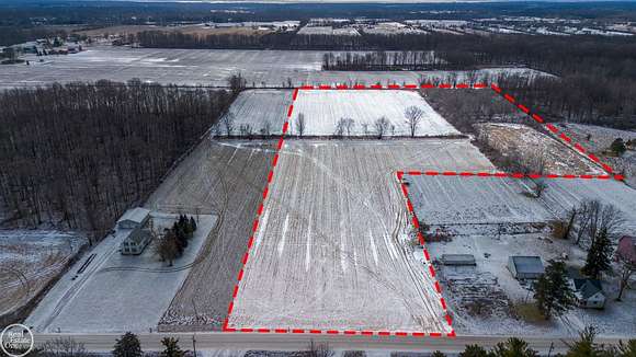 15.92 Acres of Land for Sale in Casco, Michigan