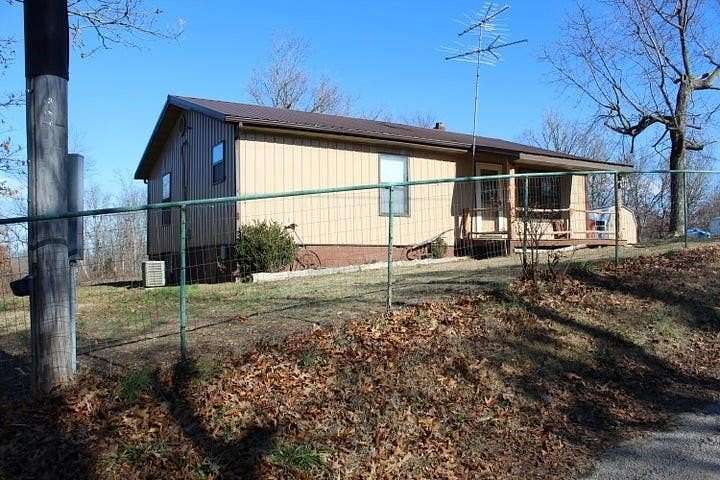 10 Acres of Land with Home for Sale in Cassville, Missouri