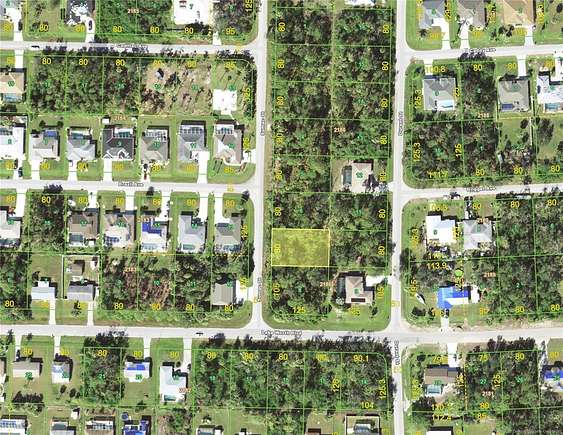 0.23 Acres of Residential Land for Sale in Port Charlotte, Florida