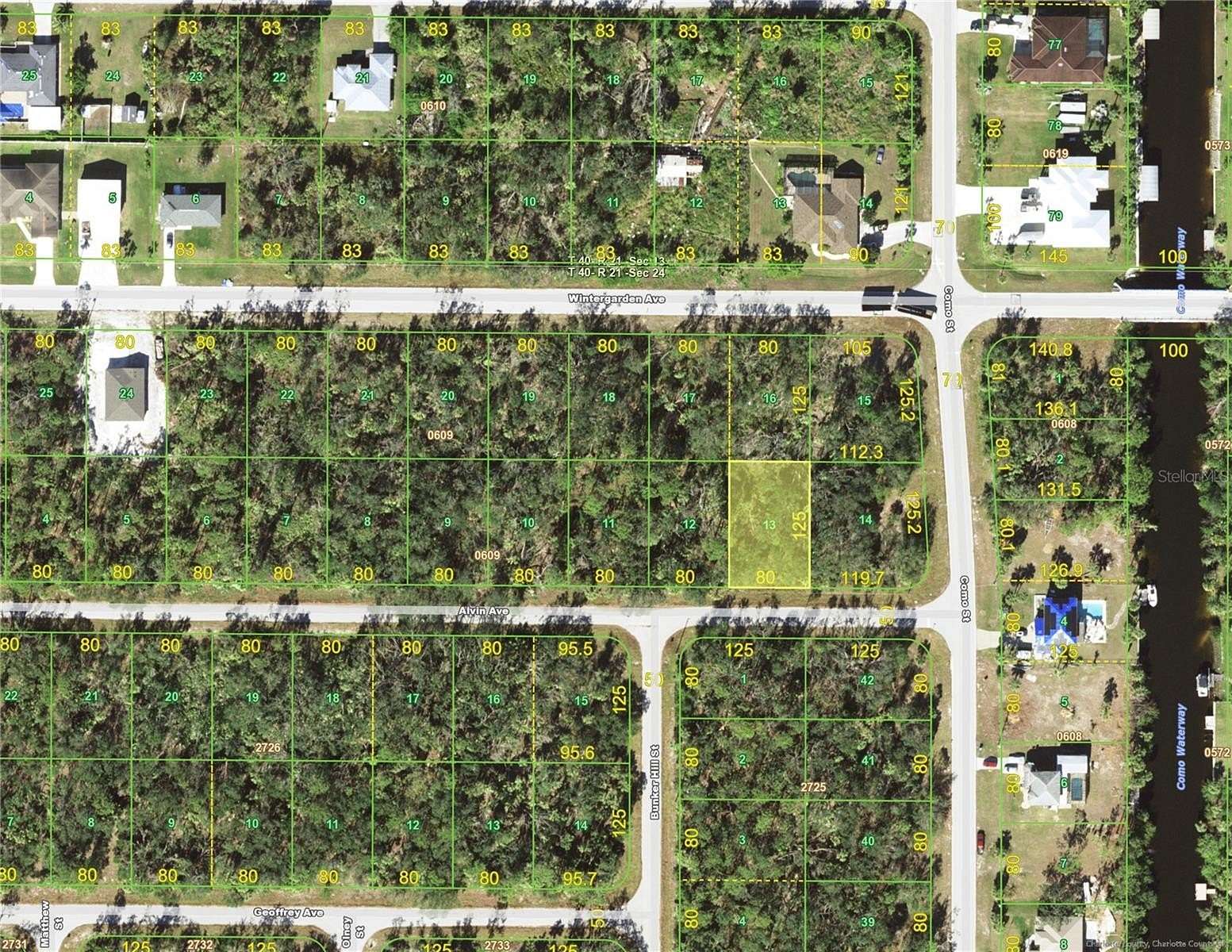 0.23 Acres of Residential Land for Sale in Port Charlotte, Florida