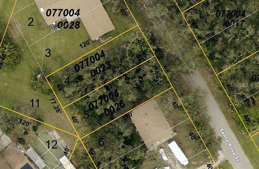 0.22 Acres of Land for Sale in North Port, Florida