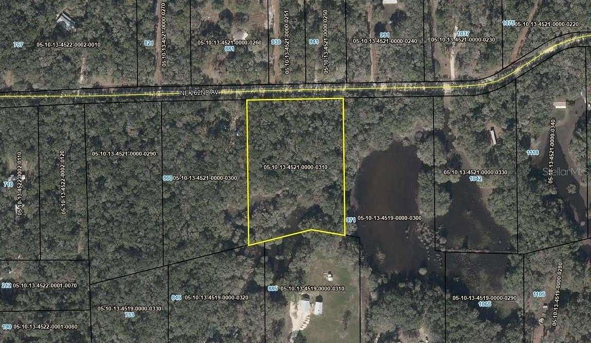 5 Acres of Residential Land for Sale in Old Town, Florida