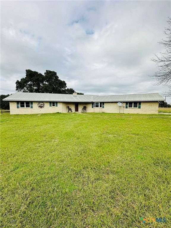 3.657 Acres of Residential Land with Home for Sale in Hallettsville, Texas