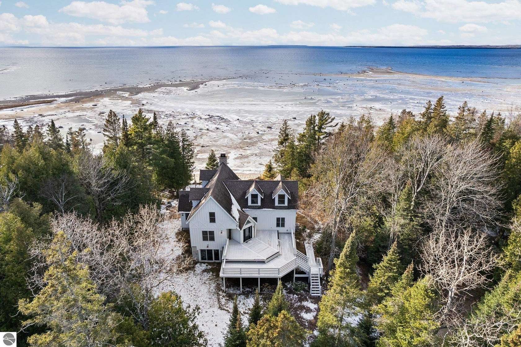 5.55 Acres of Residential Land with Home for Sale in Beaver Island, Michigan