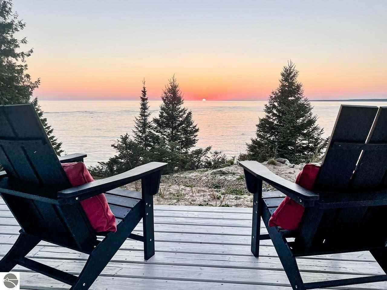 5.55 Acres of Land with Home for Sale in Beaver Island, Michigan