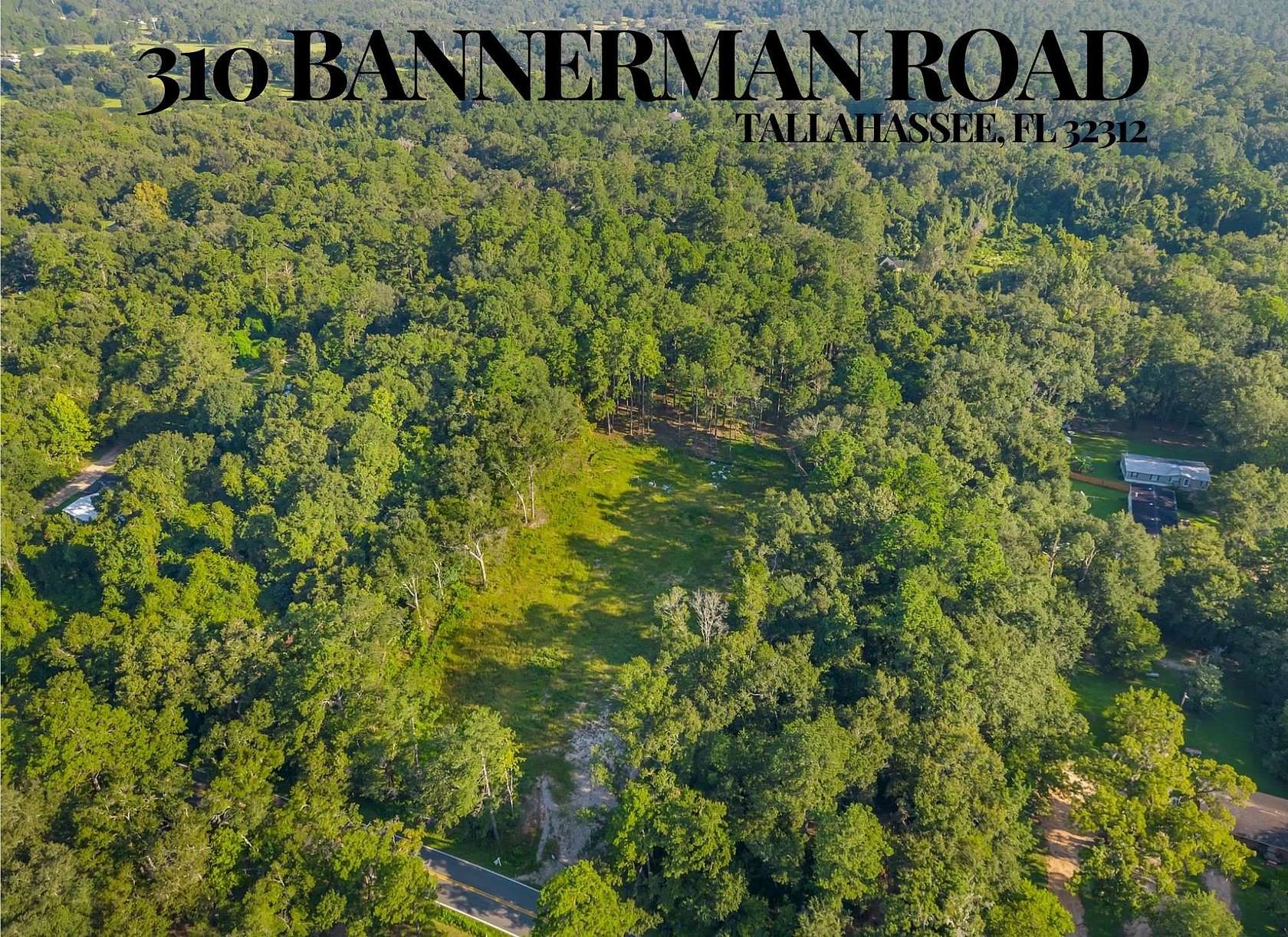 3.29 Acres of Residential Land for Sale in Tallahassee, Florida