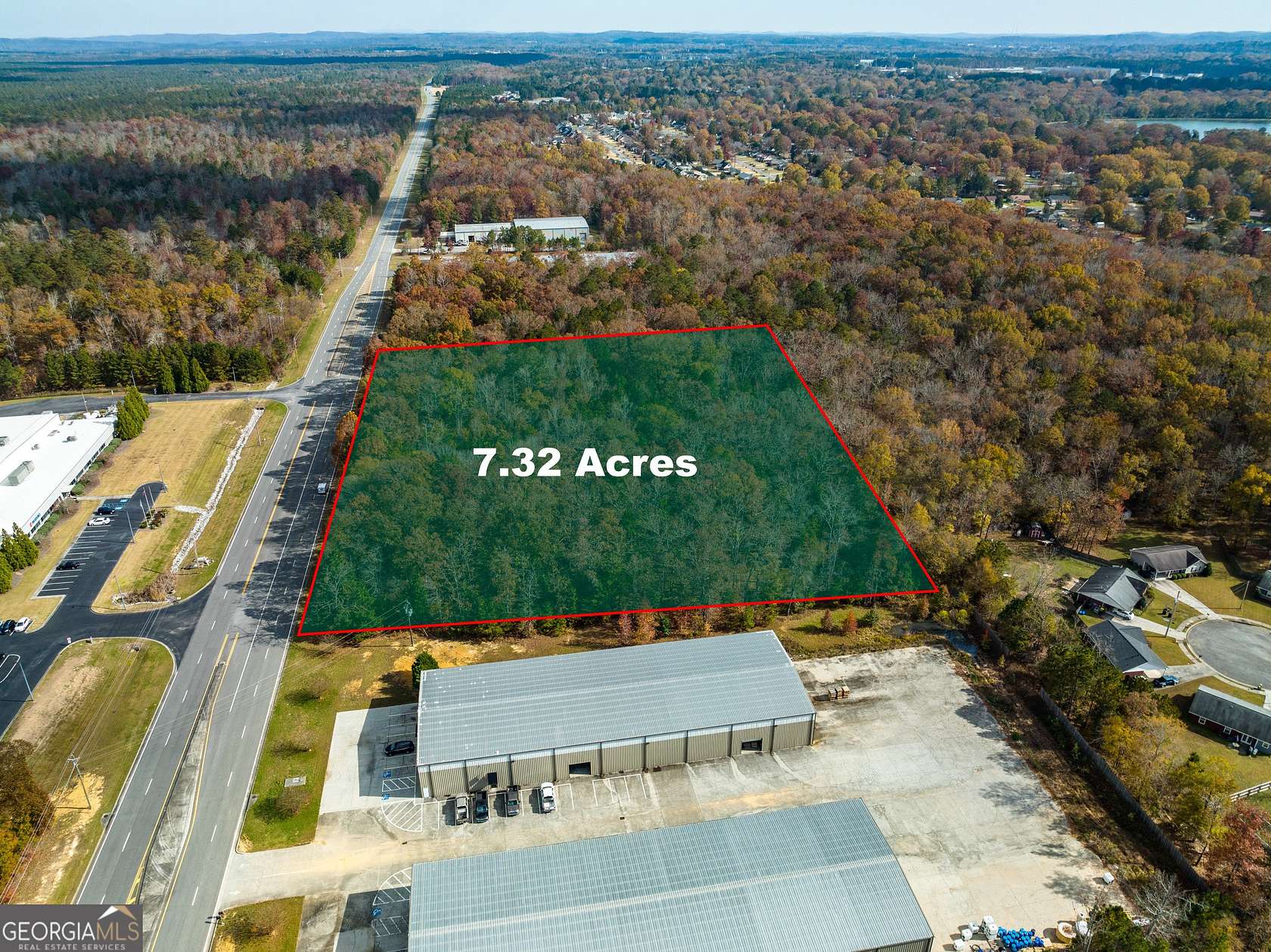 7.32 Acres of Commercial Land for Sale in Rome, Georgia