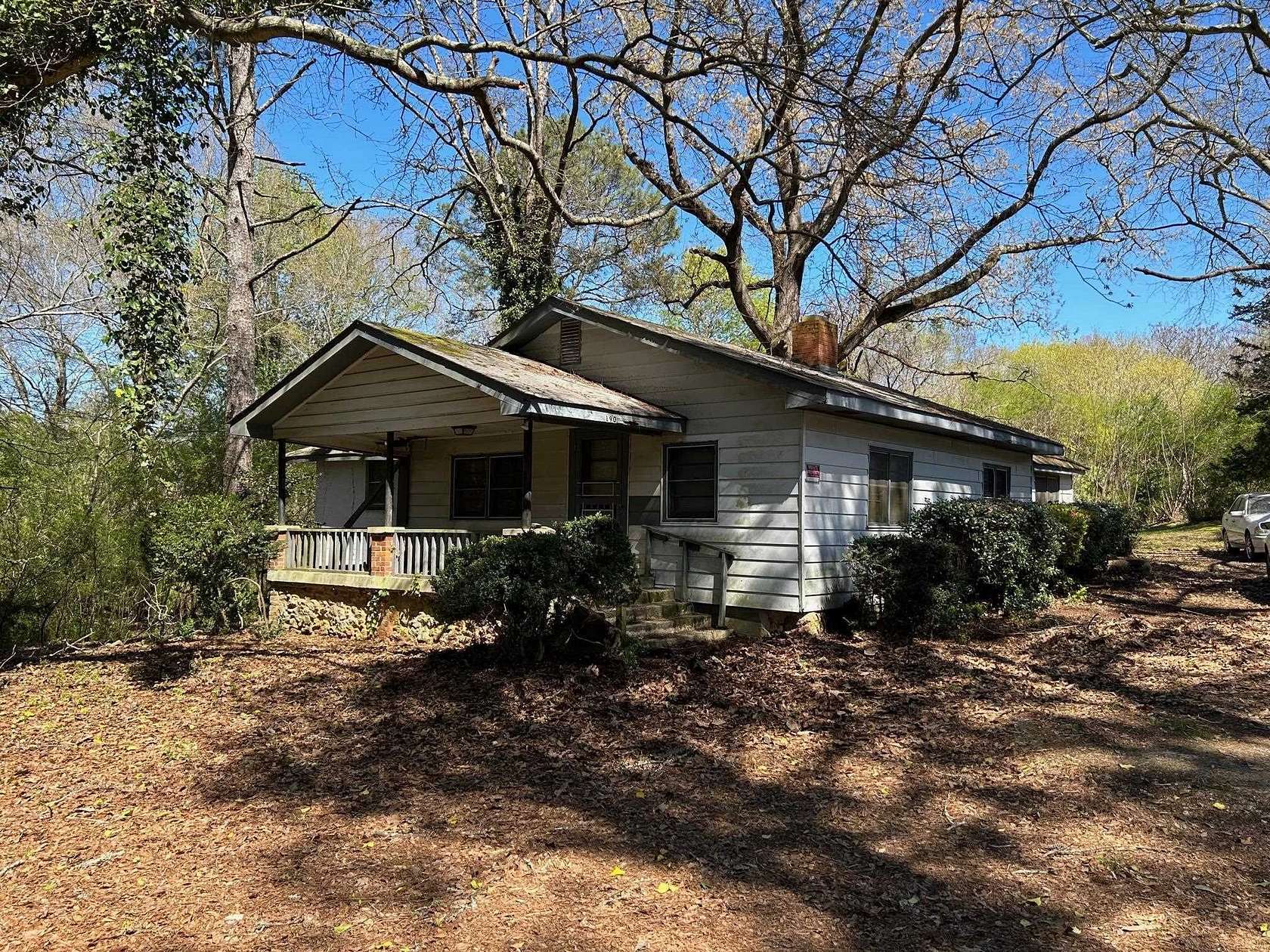 5.95 Acres of Residential Land with Home for Sale in Athens, Georgia