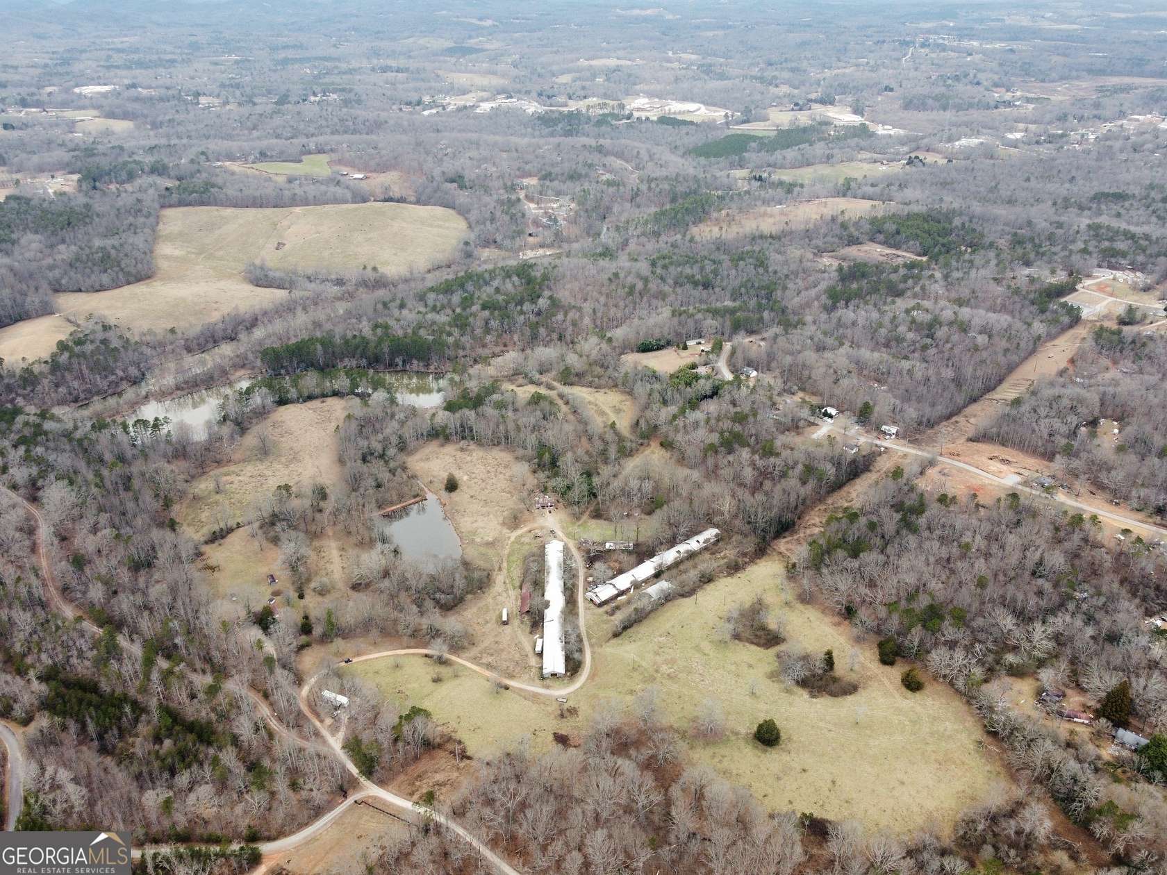 69.68 Acres of Recreational Land for Sale in Clarkesville, Georgia