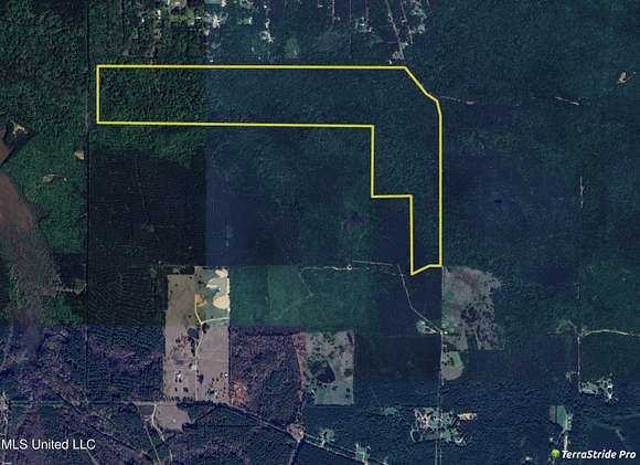 220 Acres of Recreational Land for Sale in Brandon, Mississippi