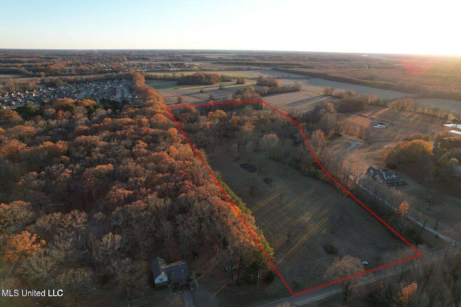 25.8 Acres of Agricultural Land for Sale in Hernando, Mississippi