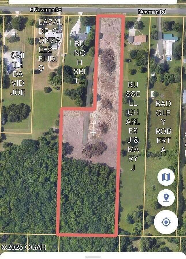 7 Acres of Residential Land for Sale in Joplin, Missouri