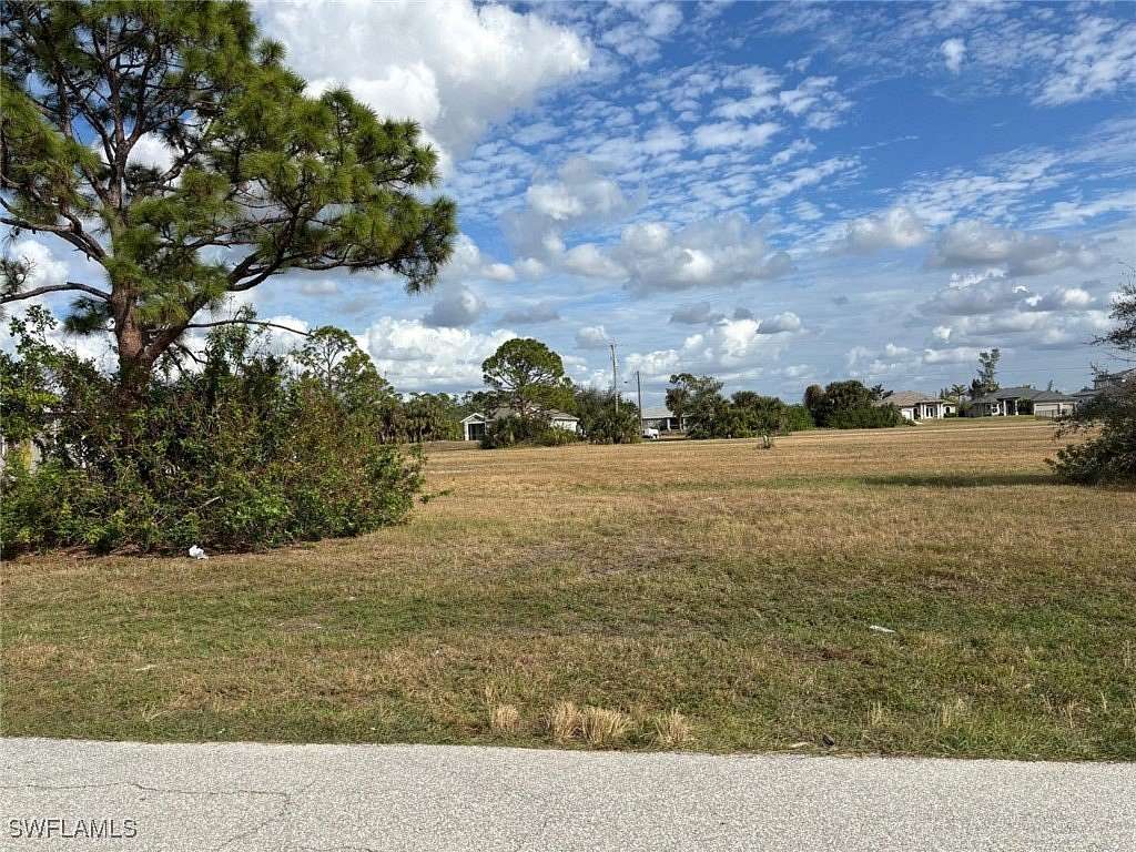 0.244 Acres of Residential Land for Sale in Cape Coral, Florida