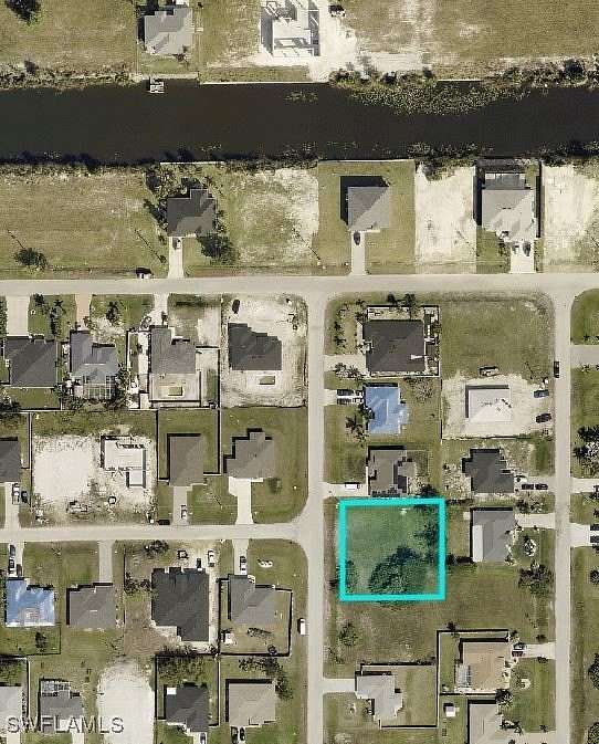0.34 Acres of Residential Land for Sale in Cape Coral, Florida
