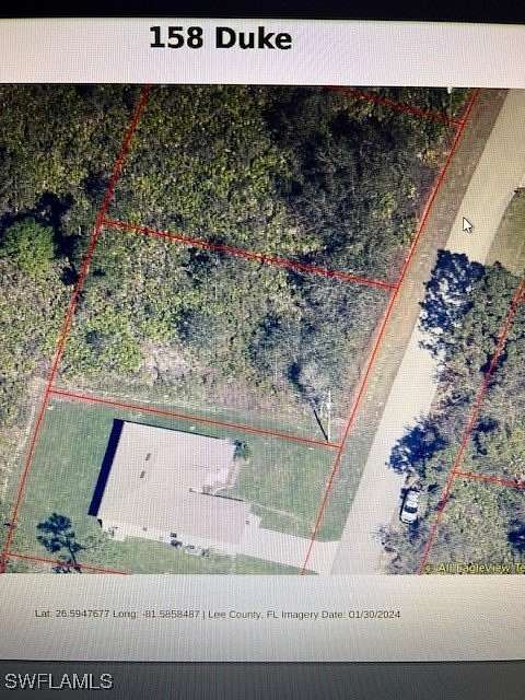 0.26 Acres of Residential Land for Sale in Lehigh Acres, Florida