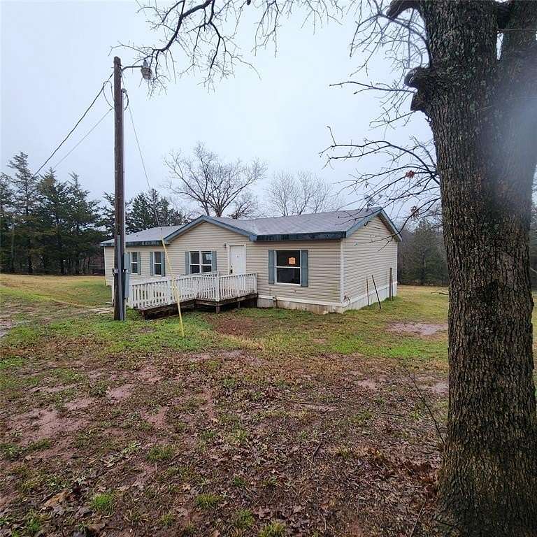 2 Acres of Residential Land with Home for Sale in Noble, Oklahoma