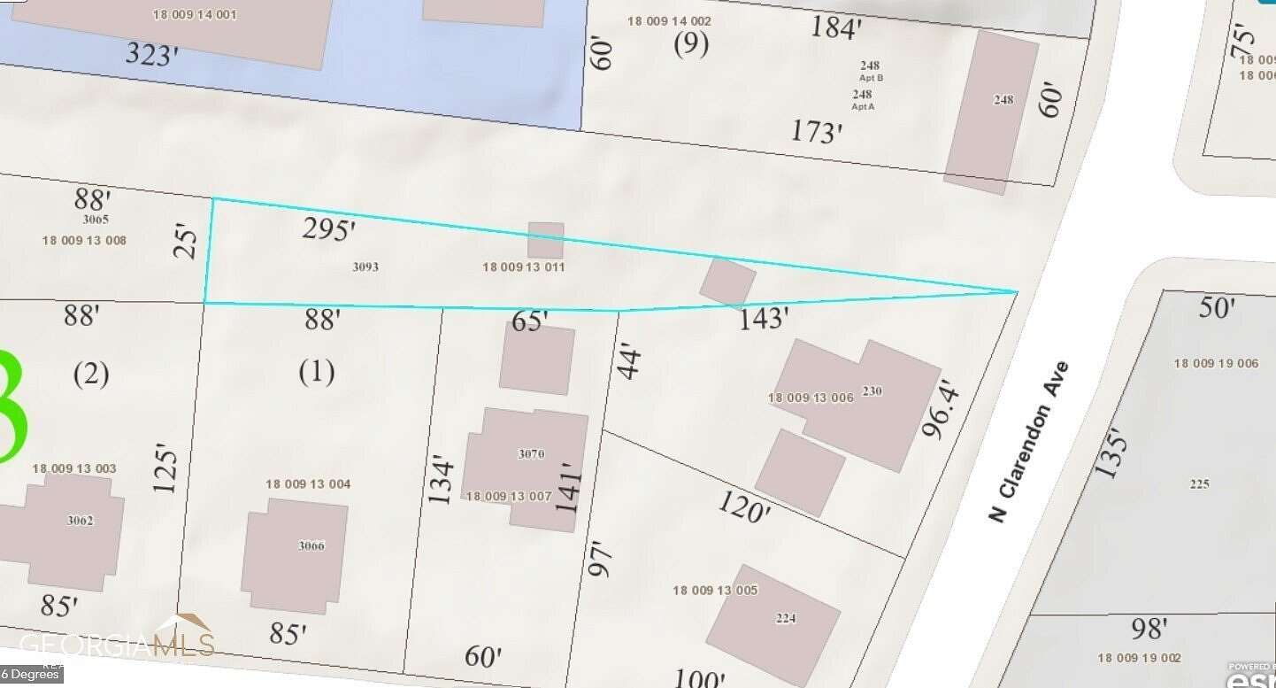 0.1 Acres of Residential Land for Sale in Avondale Estates, Georgia