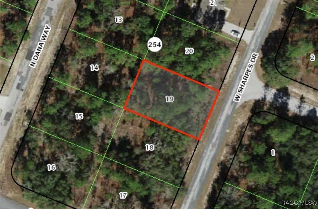 0.23 Acres of Residential Land for Sale in Citrus Springs, Florida