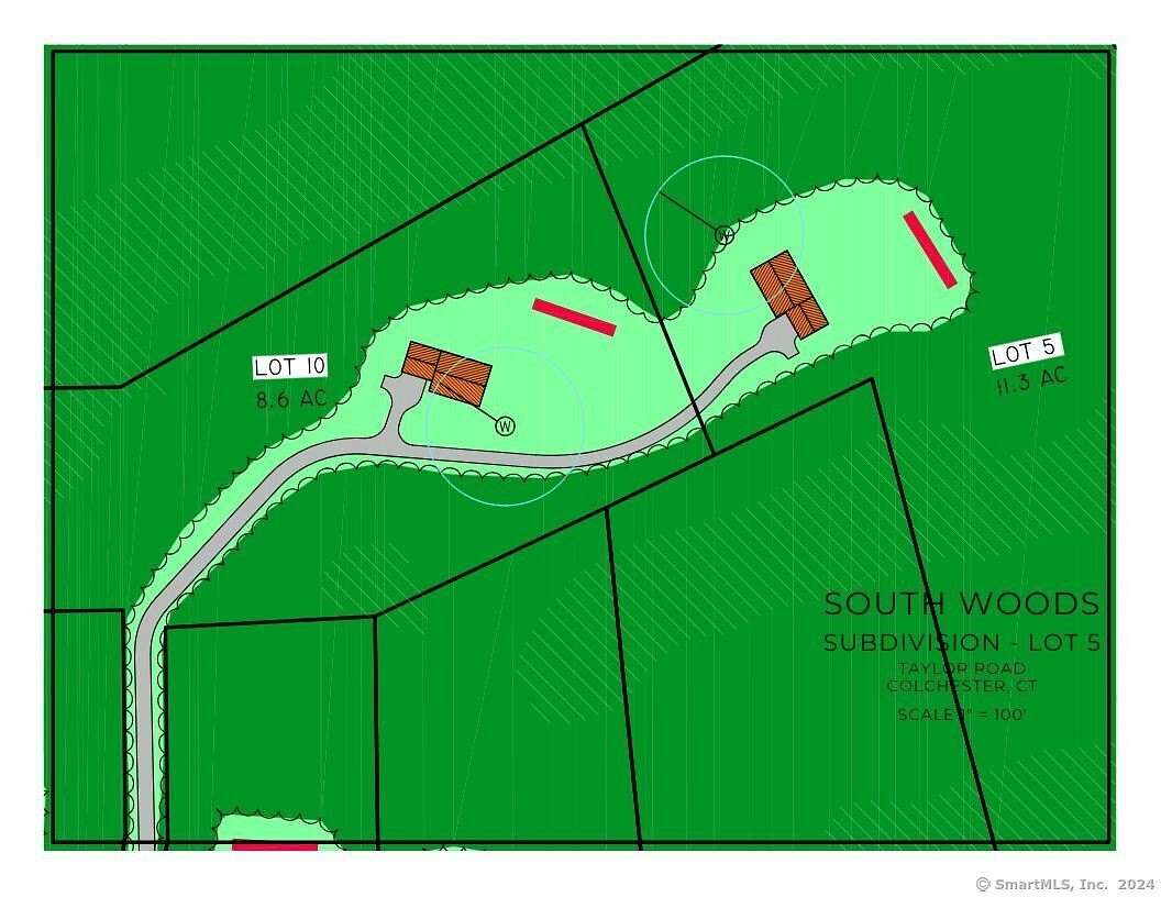 11.3 Acres of Land for Sale in Colchester, Connecticut