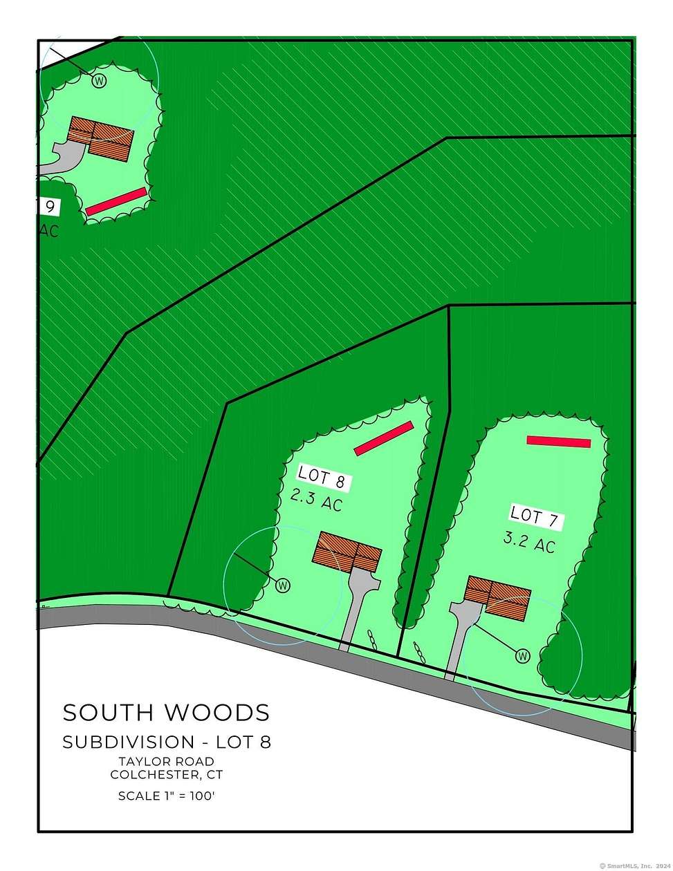 3.58 Acres of Residential Land for Sale in Colchester, Connecticut