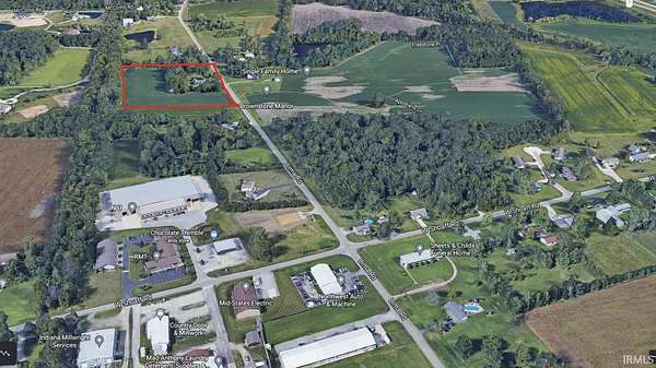 5 Acres of Mixed-Use Land for Sale in Huntertown, Indiana