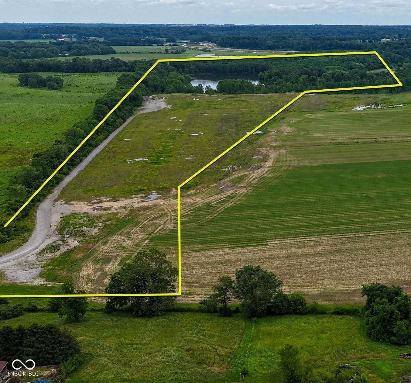 147 Acres of Recreational Land & Farm for Sale in Mooresville, Indiana