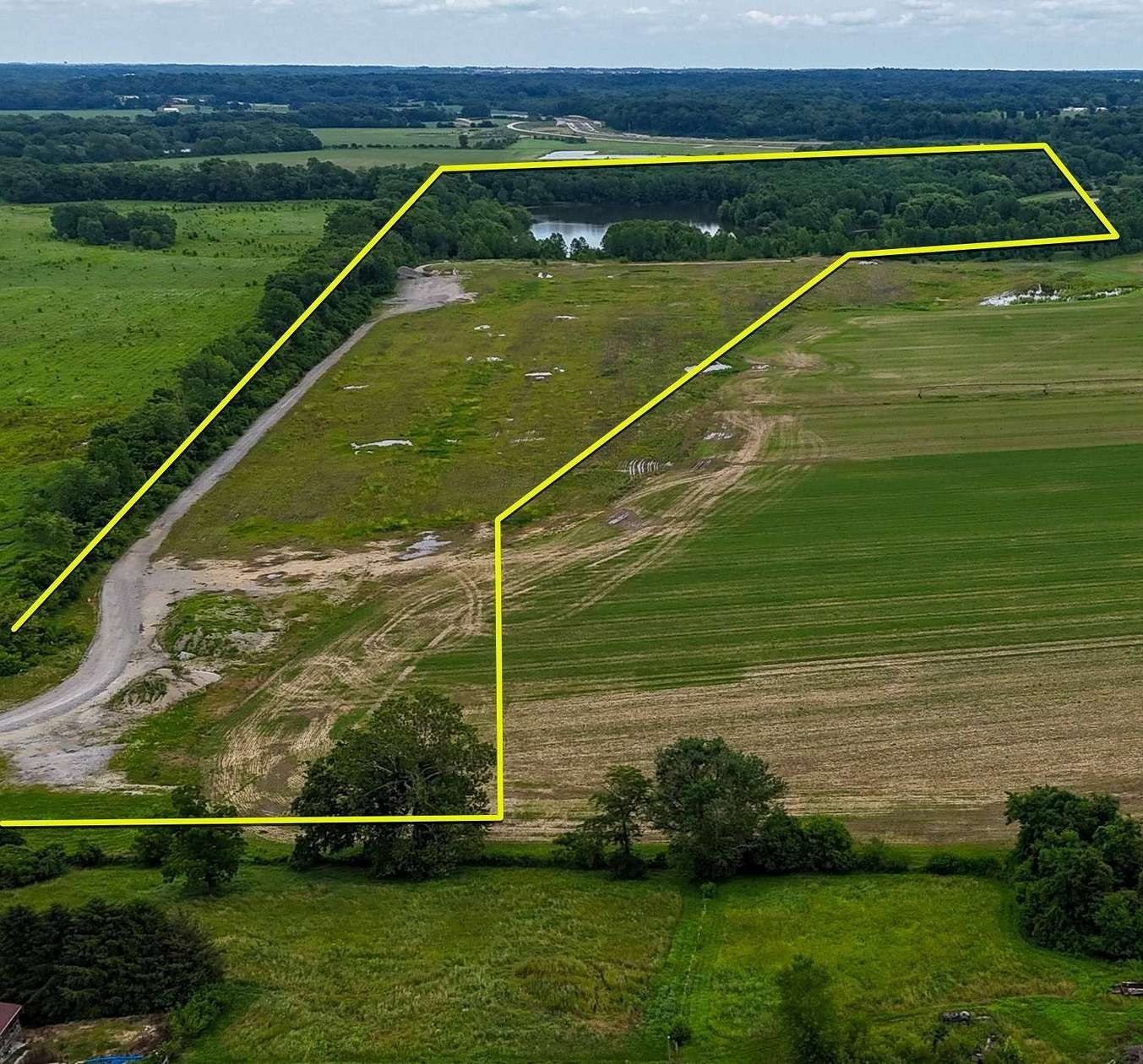 147 Acres of Land for Sale in Mooresville, Indiana