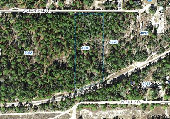 2.72 Acres of Residential Land for Sale in Dunnellon, Florida