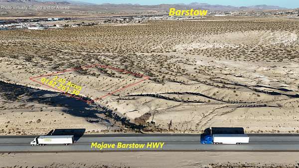 2.45 Acres of Residential Land for Sale in Barstow, California