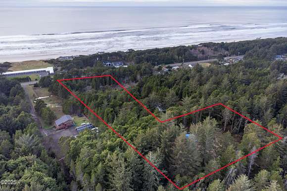 5.25 Acres of Residential Land for Sale in Yachats, Oregon