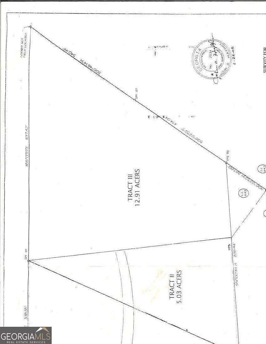 19 Acres of Land for Sale in Douglasville, Georgia