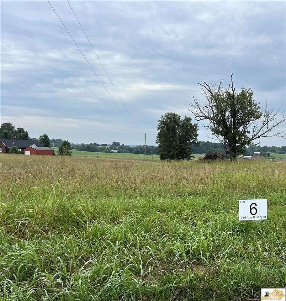 0.58 Acres of Residential Land for Sale in Glasgow, Kentucky