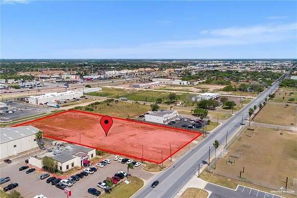 2.964 Acres of Commercial Land for Sale in Weslaco, Texas