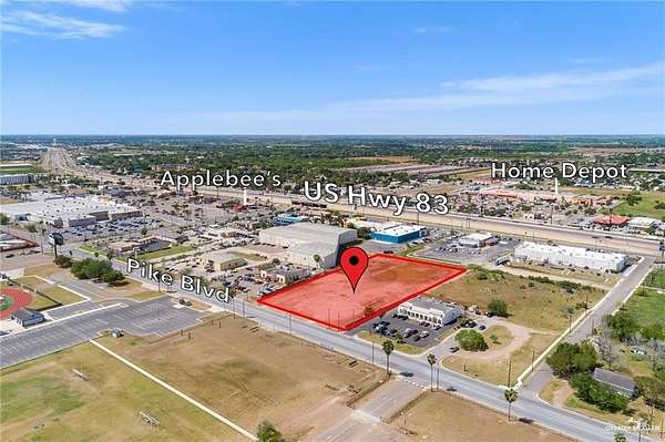 3 Acres of Commercial Land for Sale in Weslaco, Texas